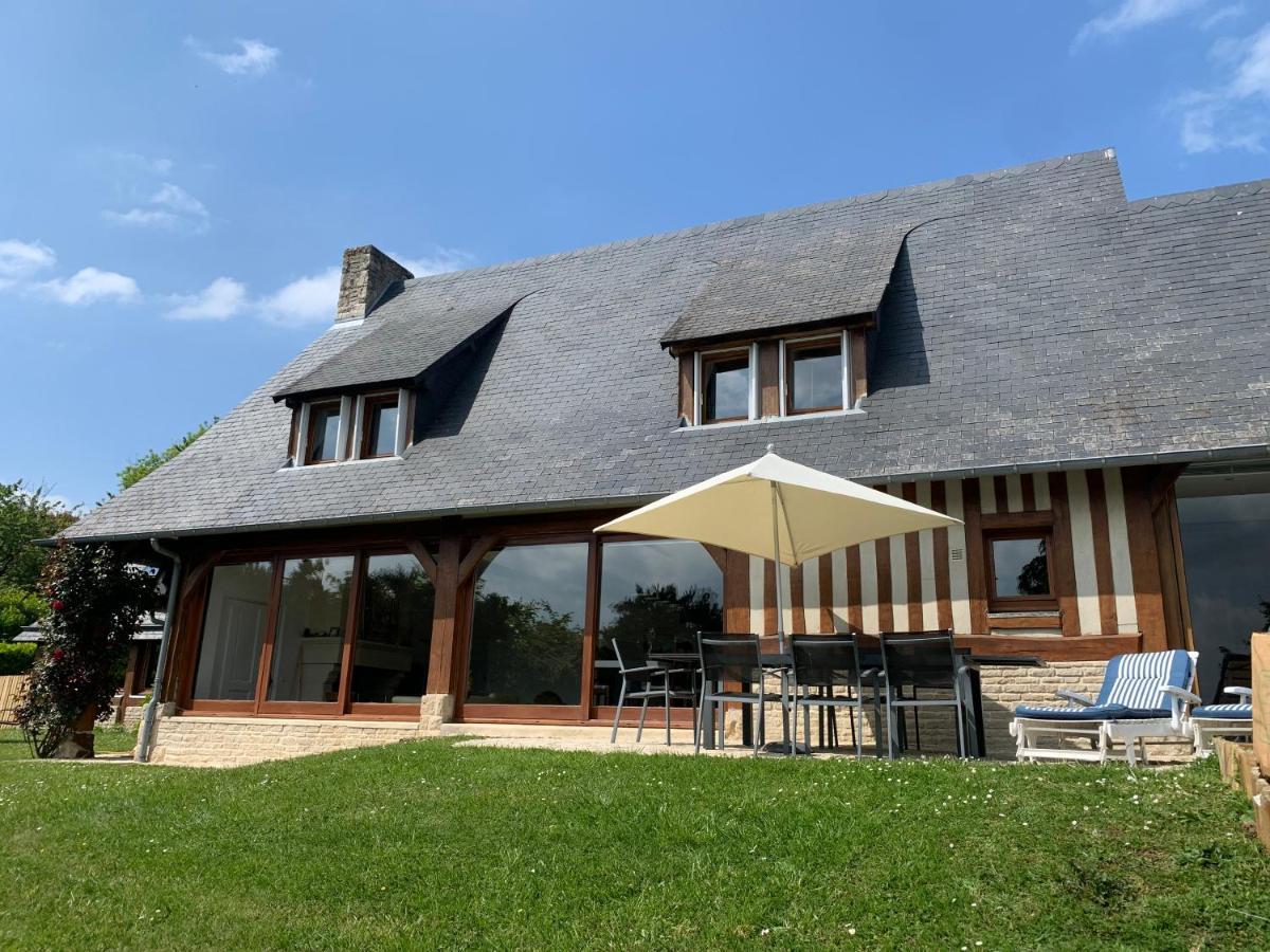 Bener'Inn Une Maison 3 Chambres 125 M2 Ou Une Maison 2 Chambres 50 M2 Ou Les 2 Maisons Bénerville-sur-Mer Buitenkant foto