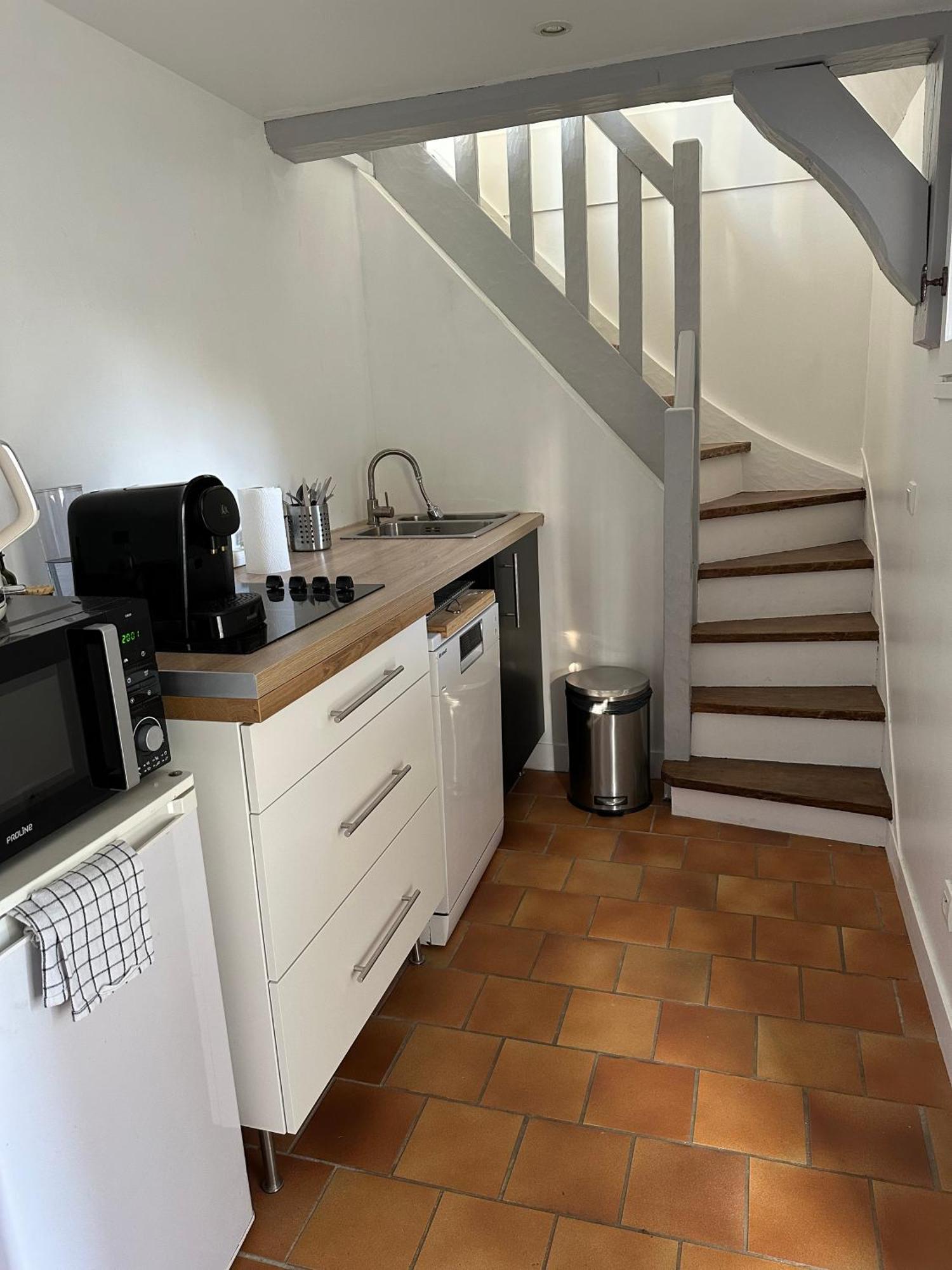 Bener'Inn Une Maison 3 Chambres 125 M2 Ou Une Maison 2 Chambres 50 M2 Ou Les 2 Maisons Bénerville-sur-Mer Kamer foto