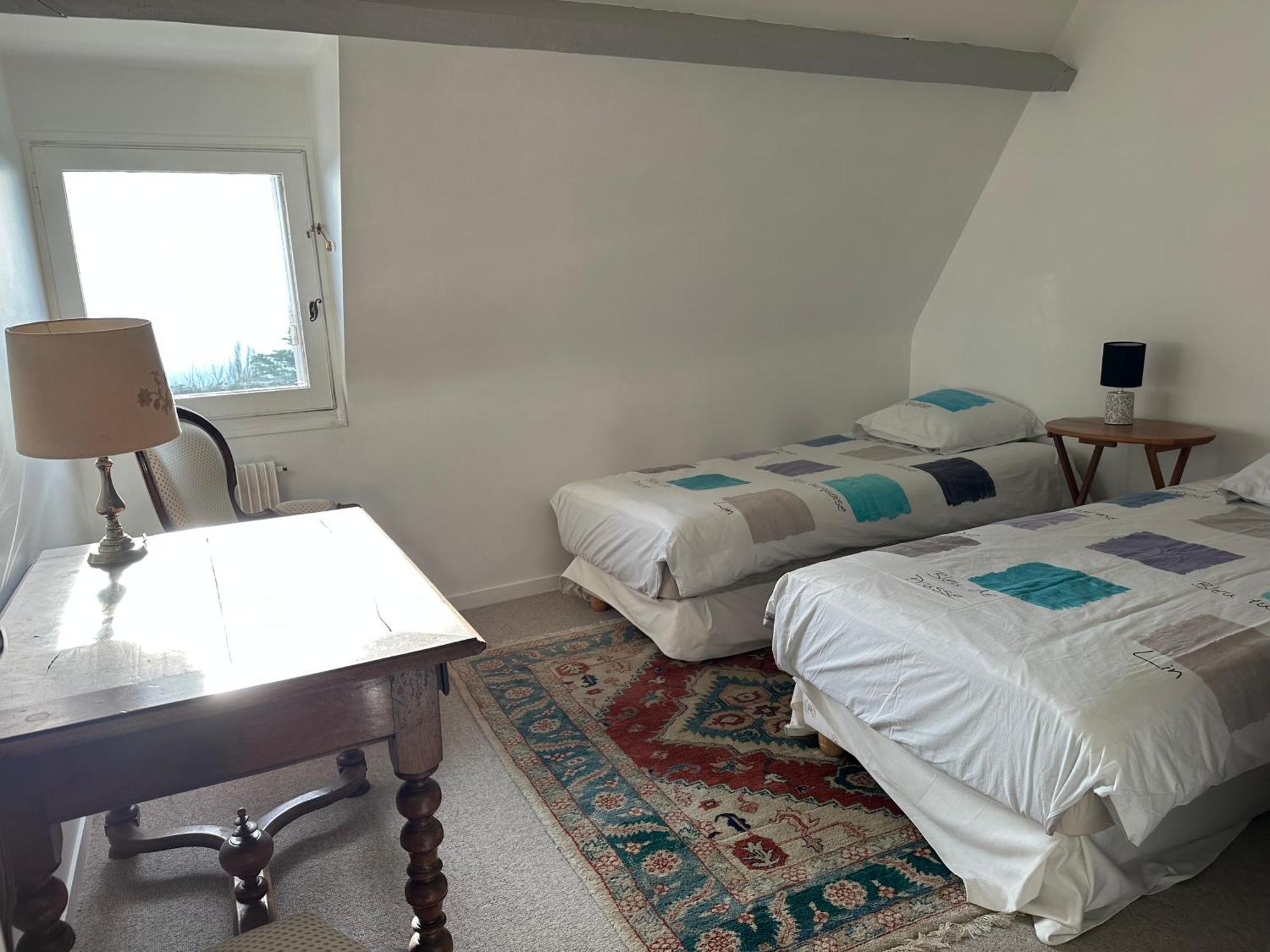 Bener'Inn Une Maison 3 Chambres 125 M2 Ou Une Maison 2 Chambres 50 M2 Ou Les 2 Maisons Bénerville-sur-Mer Kamer foto