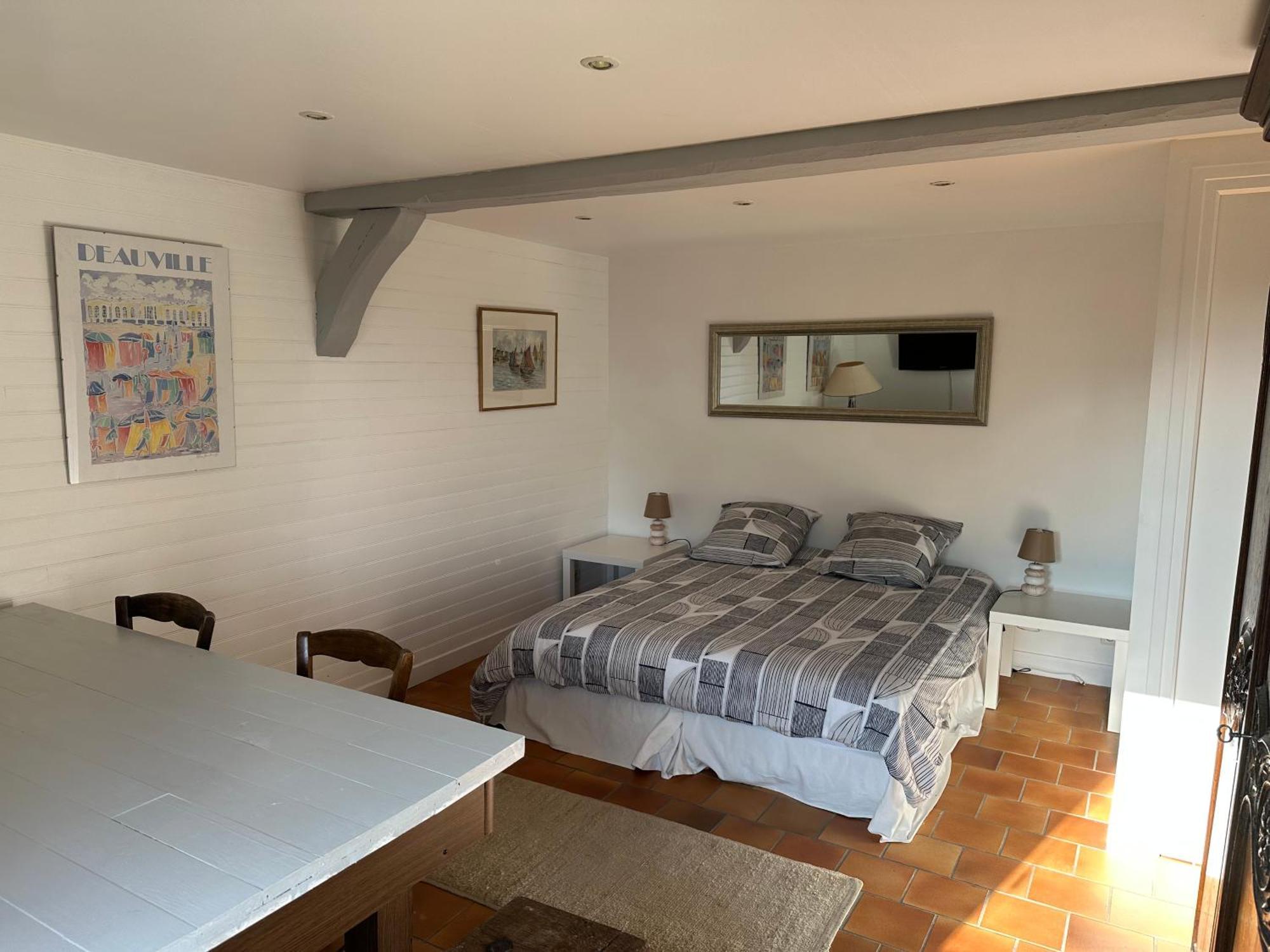 Bener'Inn Une Maison 3 Chambres 125 M2 Ou Une Maison 2 Chambres 50 M2 Ou Les 2 Maisons Bénerville-sur-Mer Kamer foto
