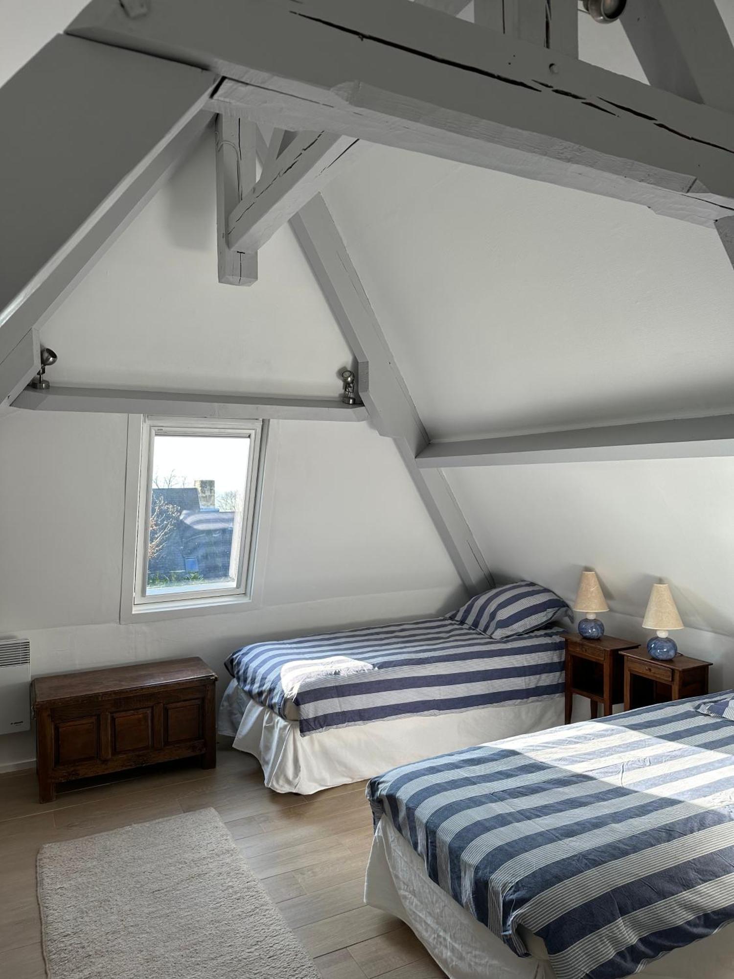 Bener'Inn Une Maison 3 Chambres 125 M2 Ou Une Maison 2 Chambres 50 M2 Ou Les 2 Maisons Bénerville-sur-Mer Kamer foto
