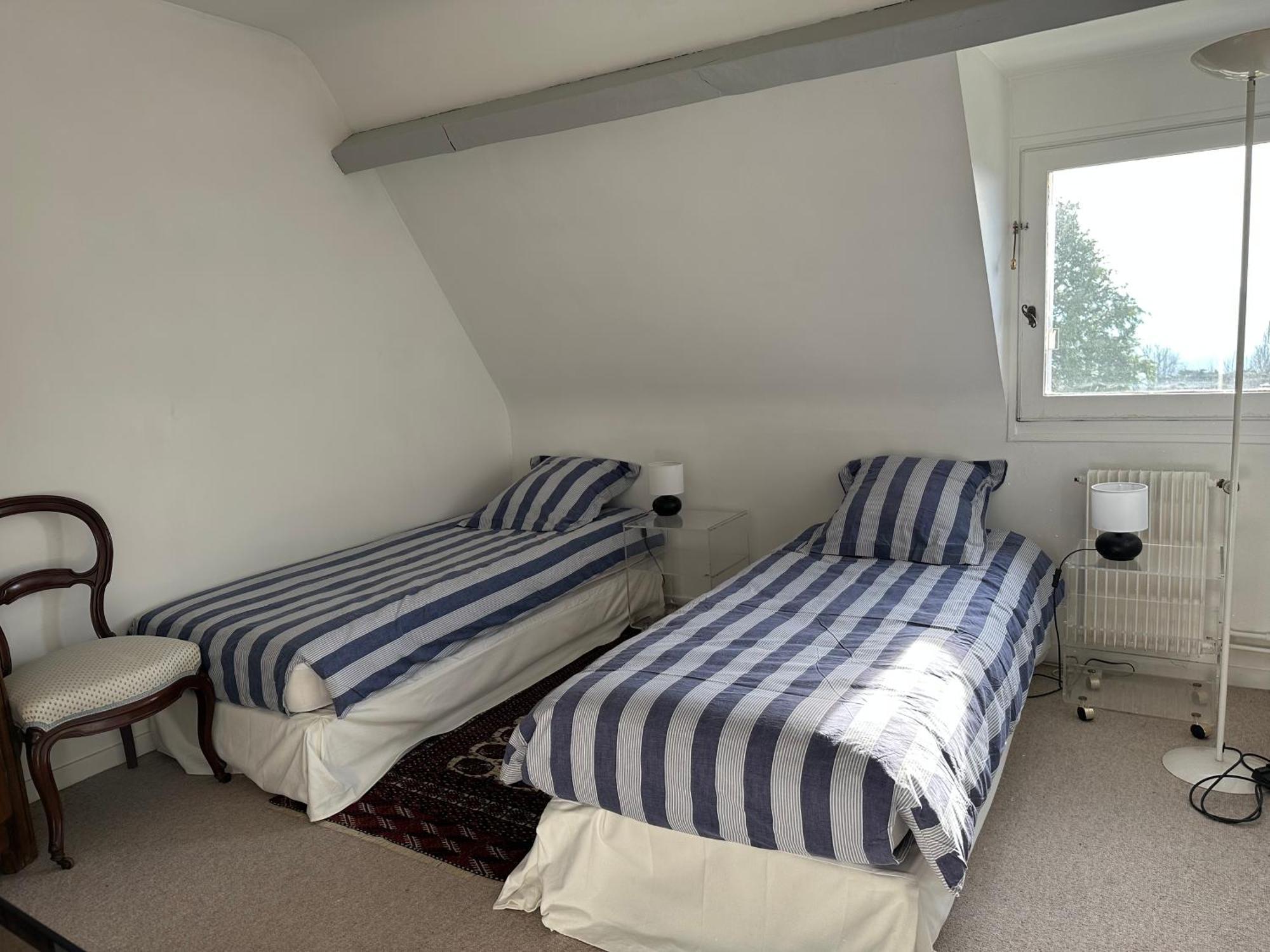 Bener'Inn Une Maison 3 Chambres 125 M2 Ou Une Maison 2 Chambres 50 M2 Ou Les 2 Maisons Bénerville-sur-Mer Kamer foto